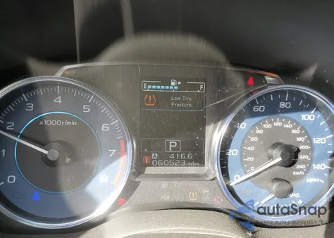 2016 Subaru Crosstrek Limited z USA, uszkodzony, nr VIN JF2GPAKC6GH233725